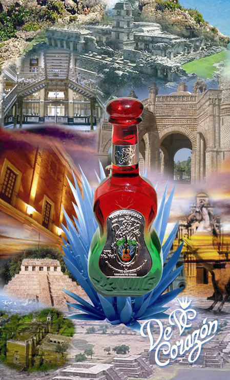 Fabricante y Exportador de Tequila Mexico